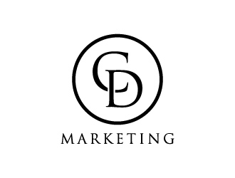 CD Marketing logo design by treemouse