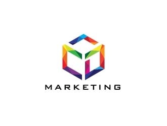 CD Marketing logo design by usef44