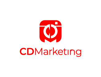 CD Marketing logo design by hwkomp