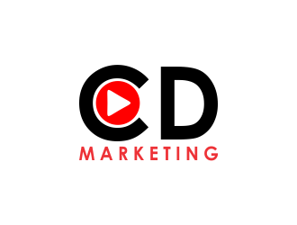 CD Marketing logo design by giphone