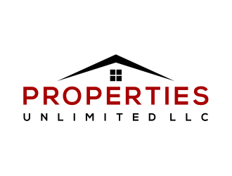 Properties Unlimited LLC logo design by cintoko