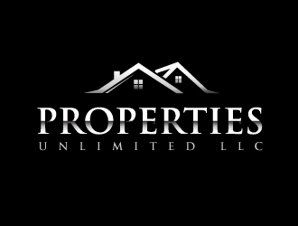 Properties Unlimited LLC logo design by Suvendu