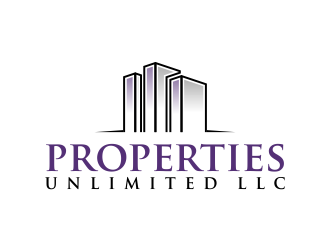 Properties Unlimited LLC logo design by done