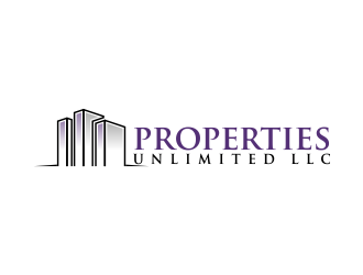 Properties Unlimited LLC logo design by done