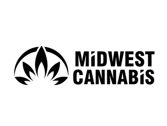 Midwest Cannabis logo design by Roma