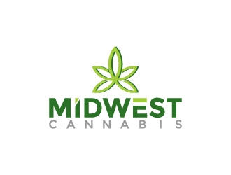 Midwest Cannabis logo design by aryamaity