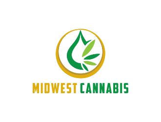 Midwest Cannabis logo design by Gwerth