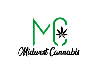 Midwest Cannabis logo design by Gwerth