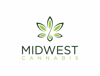Midwest Cannabis logo design by Editor
