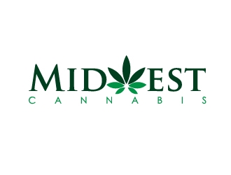 Midwest Cannabis logo design by Marianne