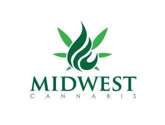 Midwest Cannabis logo design by Marianne