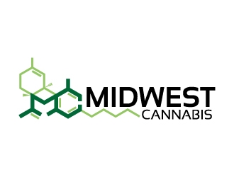 Midwest Cannabis logo design by Aelius