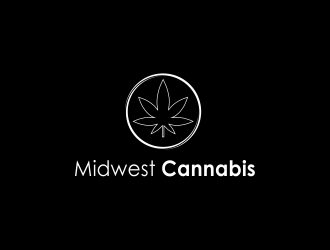 Midwest Cannabis logo design by giphone