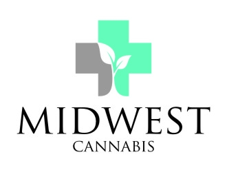 Midwest Cannabis logo design by jetzu