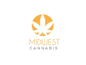Midwest Cannabis logo design by Rachel