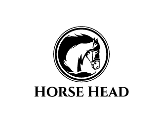 Horse Head logo design by iamjason