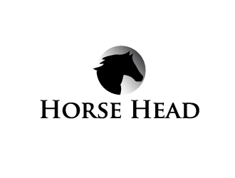 Horse Head logo design by Marianne