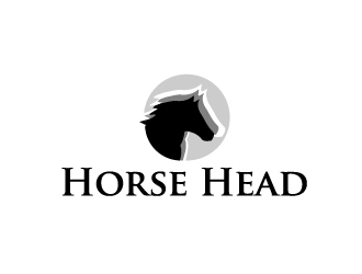 Horse Head logo design by Marianne