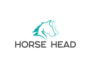 Horse Head logo design by axel182