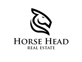 Horse Head logo design by Optimus