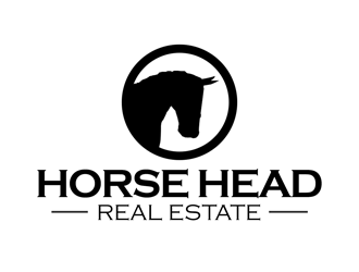 Horse Head logo design by kunejo