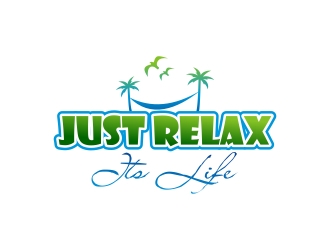 Just Relax, Its Life logo design by cikiyunn