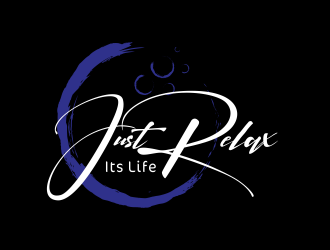 Just Relax, Its Life logo design by AisRafa