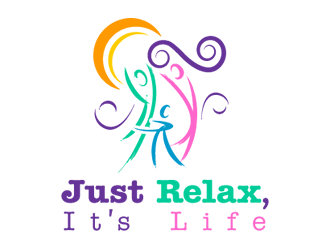 Just Relax, Its Life logo design by Coolwanz