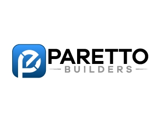 Paretto Builders logo design by karjen
