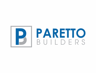 Paretto Builders logo design by up2date