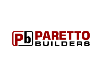Paretto Builders logo design by pakNton