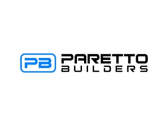 Paretto Builders logo design by BrainStorming