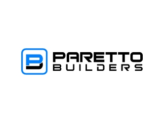 Paretto Builders logo design by BrainStorming