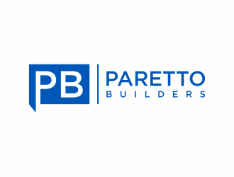 Paretto Builders logo design by Pulungan