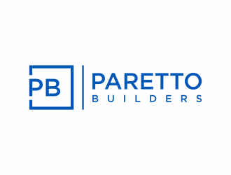 Paretto Builders logo design by Pulungan