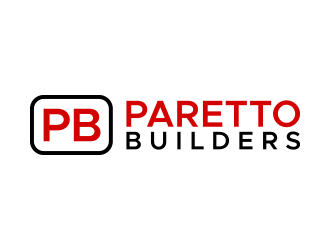Paretto Builders logo design by lexipej