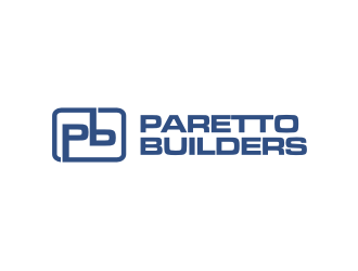 Paretto Builders logo design by Barkah