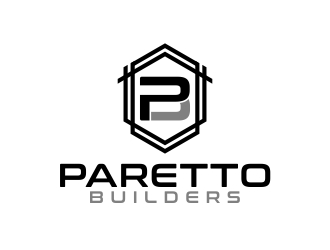 Paretto Builders logo design by b3no