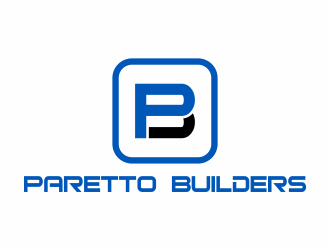 Paretto Builders logo design by eagerly