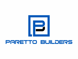 Paretto Builders logo design by eagerly