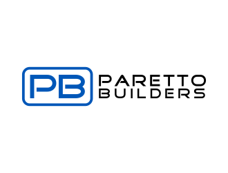 Paretto Builders logo design by BlessedArt