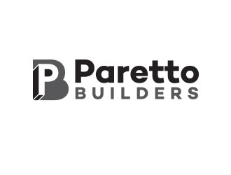 Paretto Builders logo design by yippiyproject
