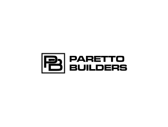 Paretto Builders logo design by sodimejo
