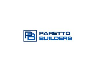 Paretto Builders logo design by sodimejo