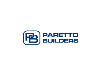 Paretto Builders logo design by sodimejo