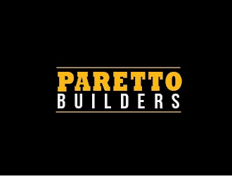 Paretto Builders logo design by Rachel