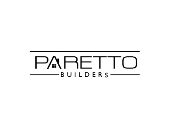 Paretto Builders logo design by Rachel