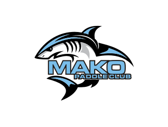 Mako Paddle Club logo design by blessings