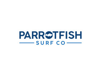 Parrotfish Surf Co logo design by RIANW