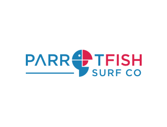 Parrotfish Surf Co logo design by ohtani15